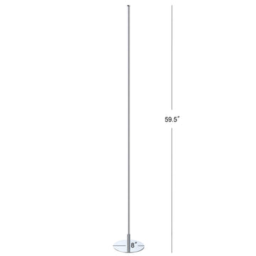 Iris 59.5" LED Integrated Floor Lamp - JONATHAN Y